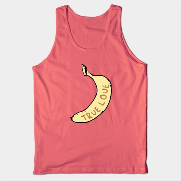 True Love #quotes #digitalart Tank Top by NJORDUR